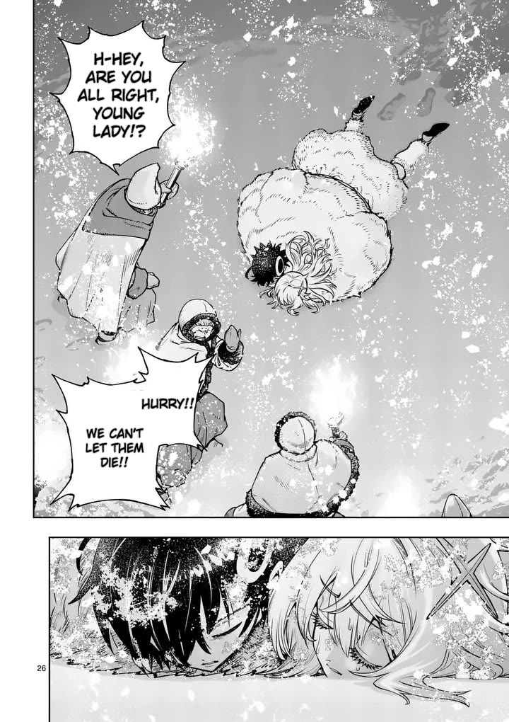 The Strongest Female Masters, Who Are Trying to Raise Me Up, Are in Shambles Over Their Training Policy Chapter 90 page 26 - Chapter 90: A Storm of Black and White