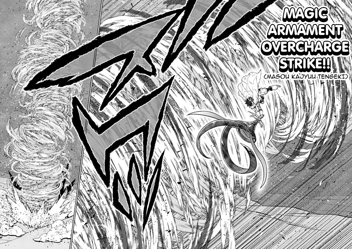 The Strongest Female Masters, Who Are Trying to Raise Me Up, Are in Shambles Over Their Training Policy Chapter 90 page 3 - Chapter 90: A Storm of Black and White