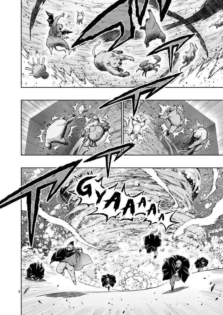 The Strongest Female Masters, Who Are Trying to Raise Me Up, Are in Shambles Over Their Training Policy Chapter 90 page 4 - Chapter 90: A Storm of Black and White