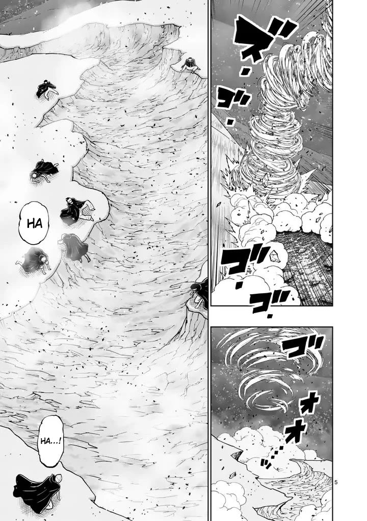 The Strongest Female Masters, Who Are Trying to Raise Me Up, Are in Shambles Over Their Training Policy Chapter 90 page 5 - Chapter 90: A Storm of Black and White