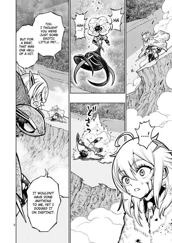 The Strongest Female Masters, Who Are Trying to Raise Me Up, Are in Shambles Over Their Training Policy Chapter 90 page 6 - Chapter 90: A Storm of Black and White