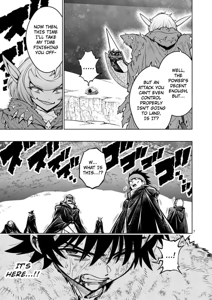 The Strongest Female Masters, Who Are Trying to Raise Me Up, Are in Shambles Over Their Training Policy Chapter 90 page 7 - Chapter 90: A Storm of Black and White