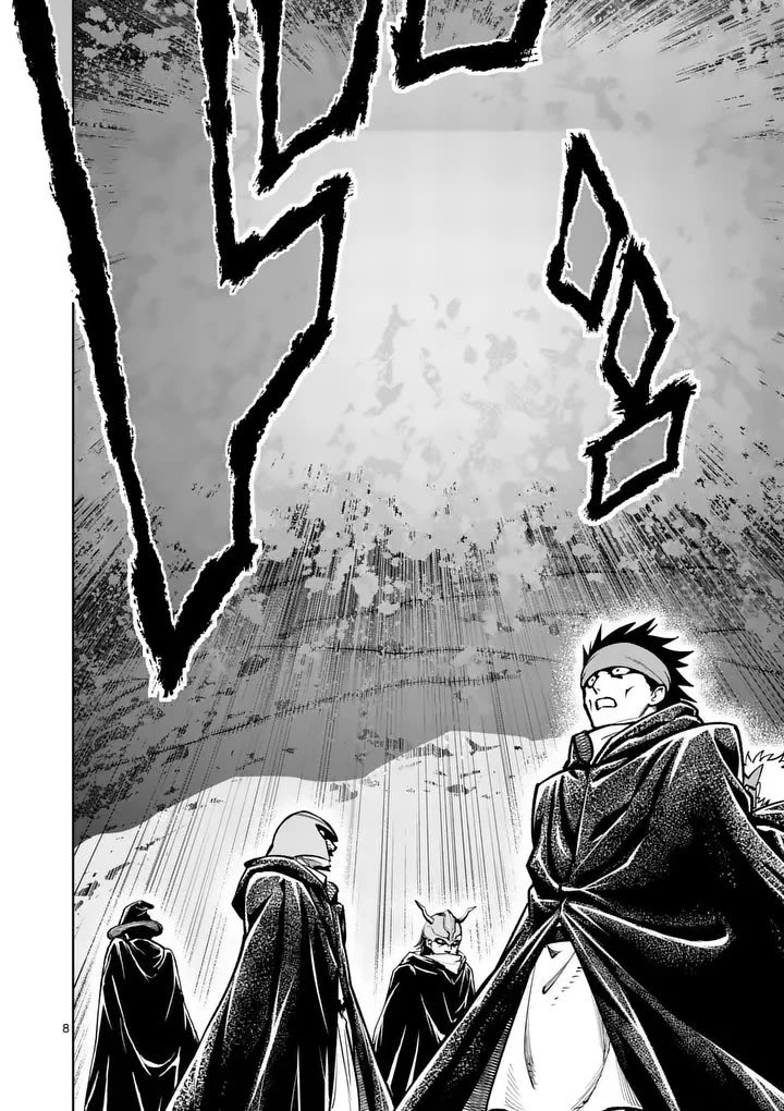 The Strongest Female Masters, Who Are Trying to Raise Me Up, Are in Shambles Over Their Training Policy Chapter 90 page 8 - Chapter 90: A Storm of Black and White