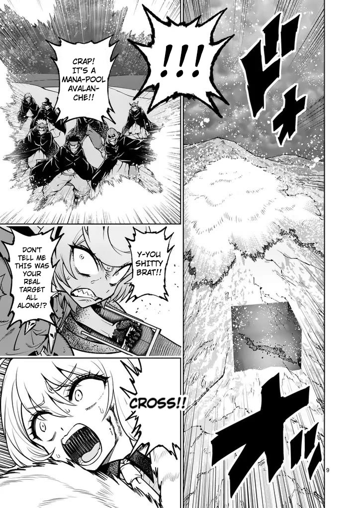 The Strongest Female Masters, Who Are Trying to Raise Me Up, Are in Shambles Over Their Training Policy Chapter 90 page 9 - Chapter 90: A Storm of Black and White