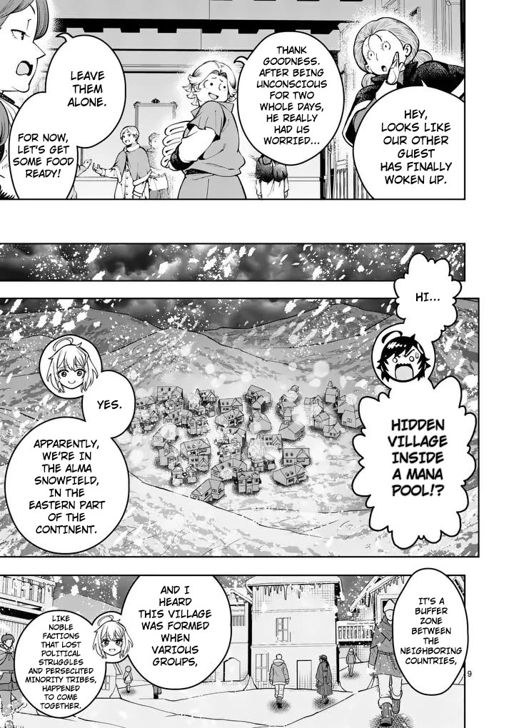 The Strongest Female Masters, Who Are Trying to Raise Me Up, Are in Shambles Over Their Training Policy Chapter 91 page 10 - Chapter 91: Hidden Village of The Snowfields