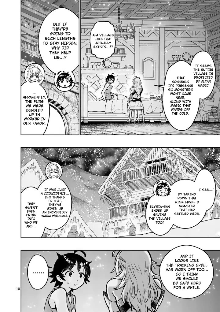 The Strongest Female Masters, Who Are Trying to Raise Me Up, Are in Shambles Over Their Training Policy Chapter 91 page 11 - Chapter 91: Hidden Village of The Snowfields