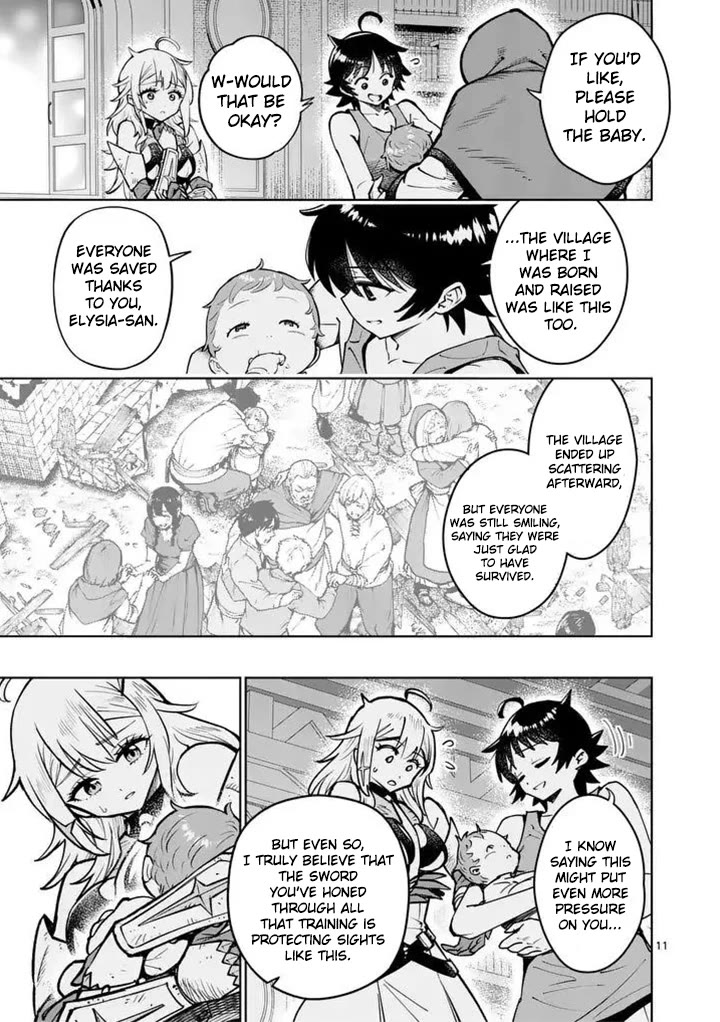 The Strongest Female Masters, Who Are Trying to Raise Me Up, Are in Shambles Over Their Training Policy Chapter 92 page 11 - Chapter 92: The Wish From That Day