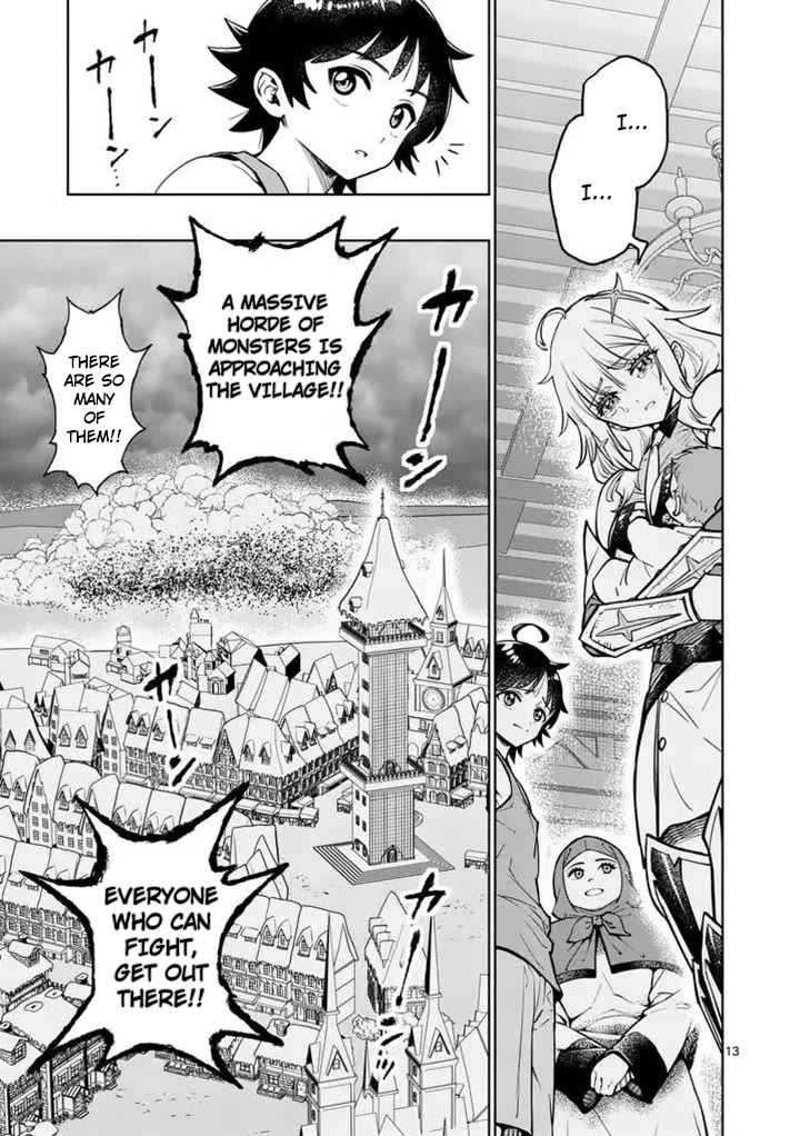 The Strongest Female Masters, Who Are Trying to Raise Me Up, Are in Shambles Over Their Training Policy Chapter 92 page 13 - Chapter 92: The Wish From That Day