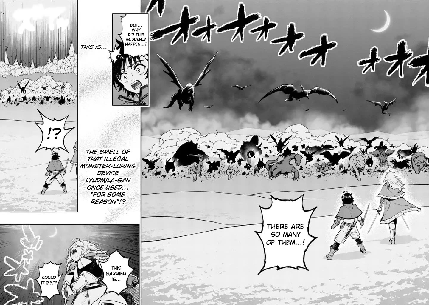 The Strongest Female Masters, Who Are Trying to Raise Me Up, Are in Shambles Over Their Training Policy Chapter 92 page 18 - Chapter 92: The Wish From That Day