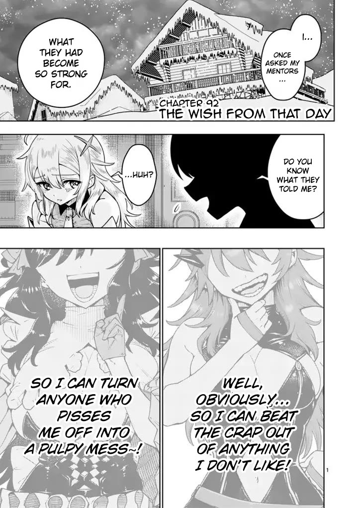 The Strongest Female Masters, Who Are Trying to Raise Me Up, Are in Shambles Over Their Training Policy Chapter 92 page 2 - Chapter 92: The Wish From That Day