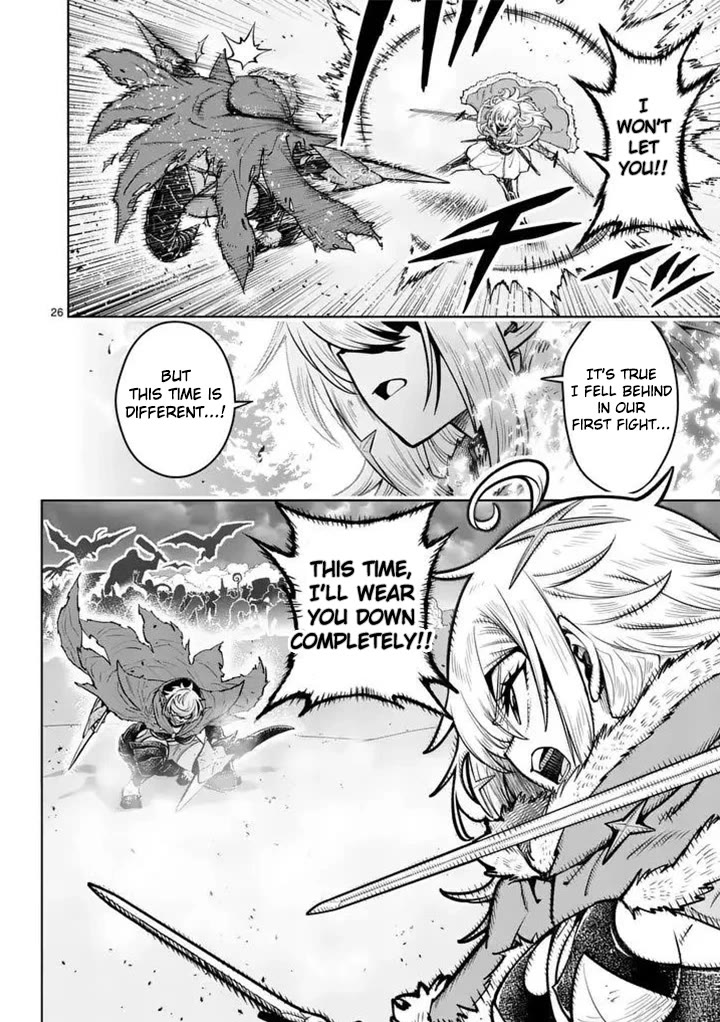 The Strongest Female Masters, Who Are Trying to Raise Me Up, Are in Shambles Over Their Training Policy Chapter 92 page 25 - Chapter 92: The Wish From That Day