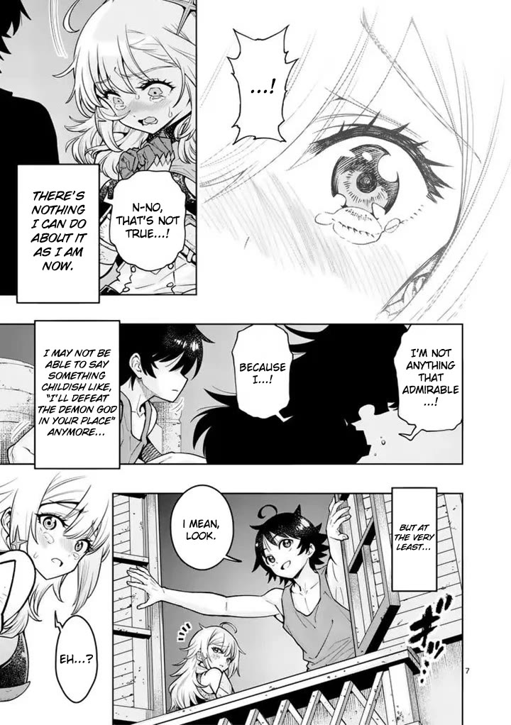 The Strongest Female Masters, Who Are Trying to Raise Me Up, Are in Shambles Over Their Training Policy Chapter 92 page 8 - Chapter 92: The Wish From That Day