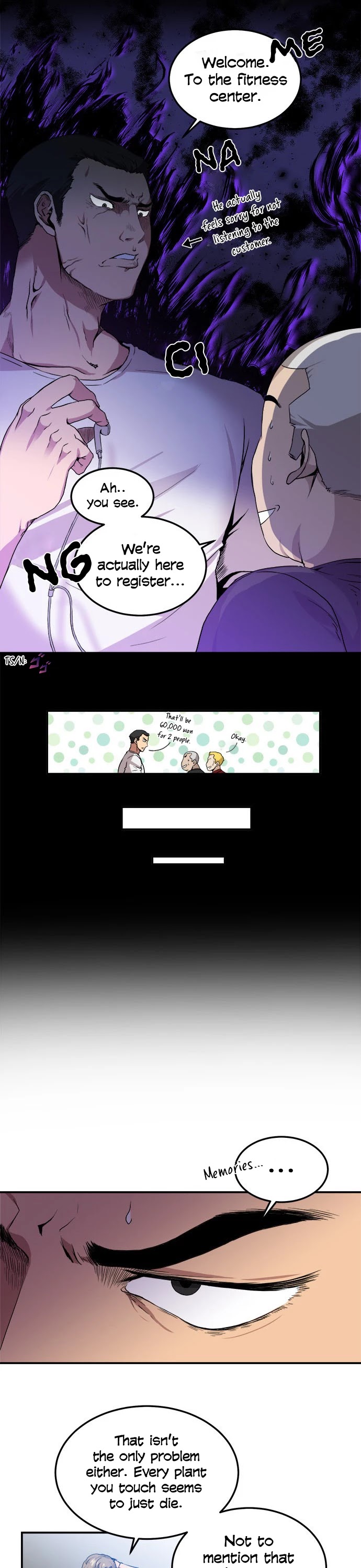The Strongest Florist Chapter 1 page 11 - Chapter 1