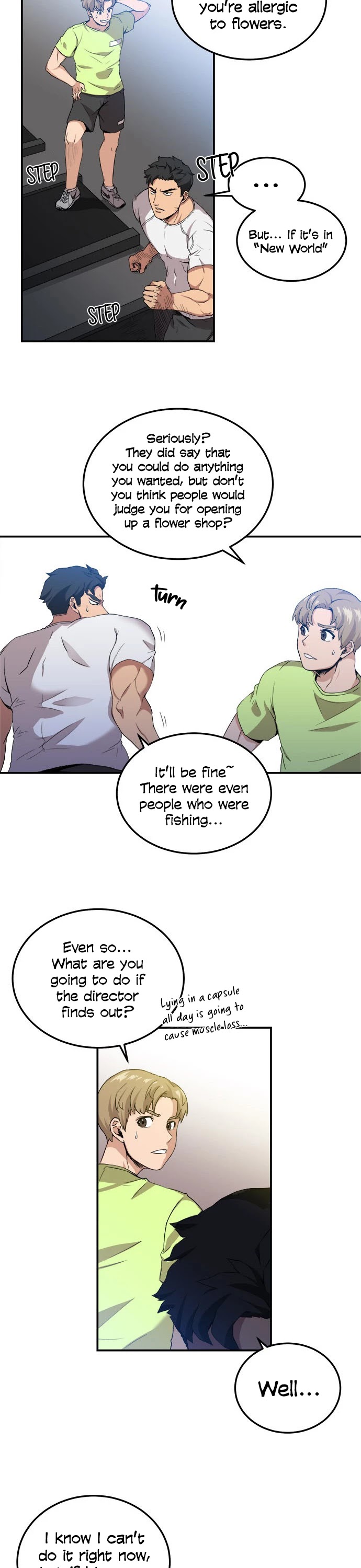 The Strongest Florist Chapter 1 page 12 - Chapter 1