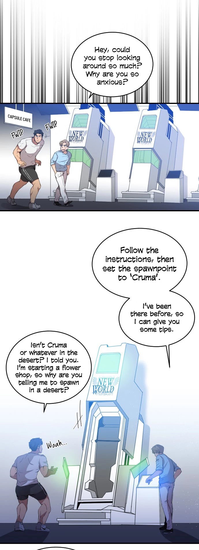 The Strongest Florist Chapter 1 page 14 - Chapter 1