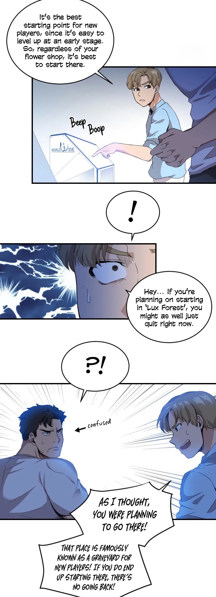 The Strongest Florist Chapter 1 page 15 - Chapter 1