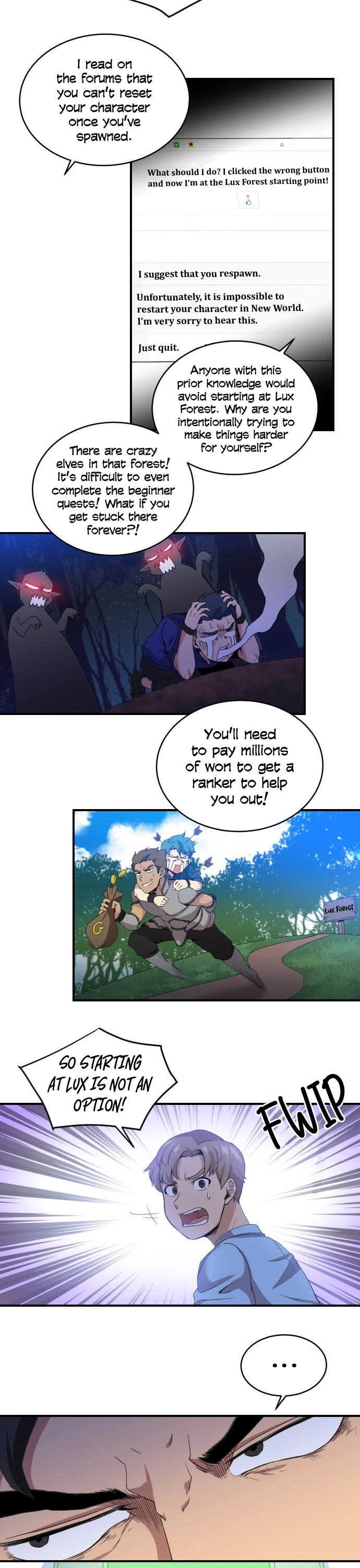 The Strongest Florist Chapter 1 page 16 - Chapter 1