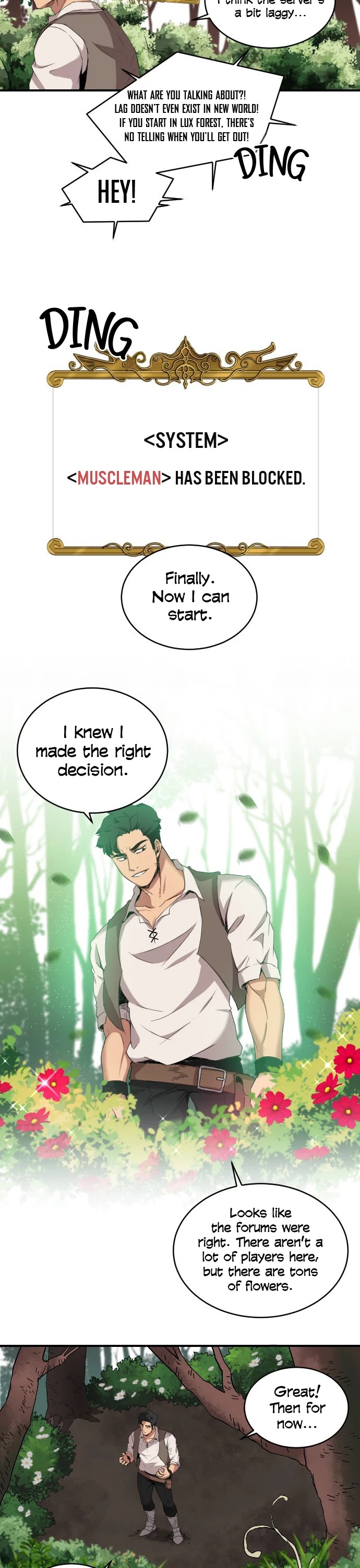 The Strongest Florist Chapter 1 page 22 - Chapter 1