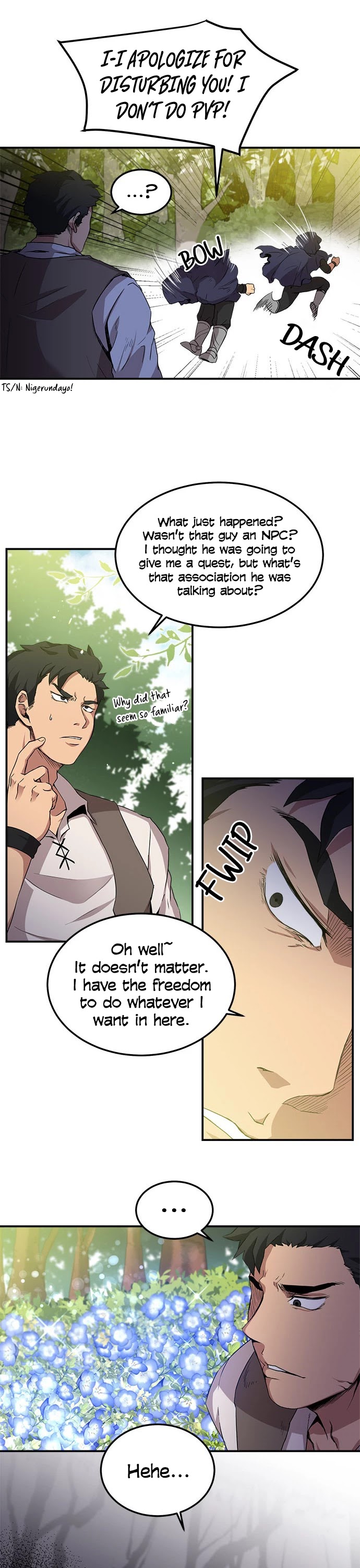 The Strongest Florist Chapter 1 page 26 - Chapter 1