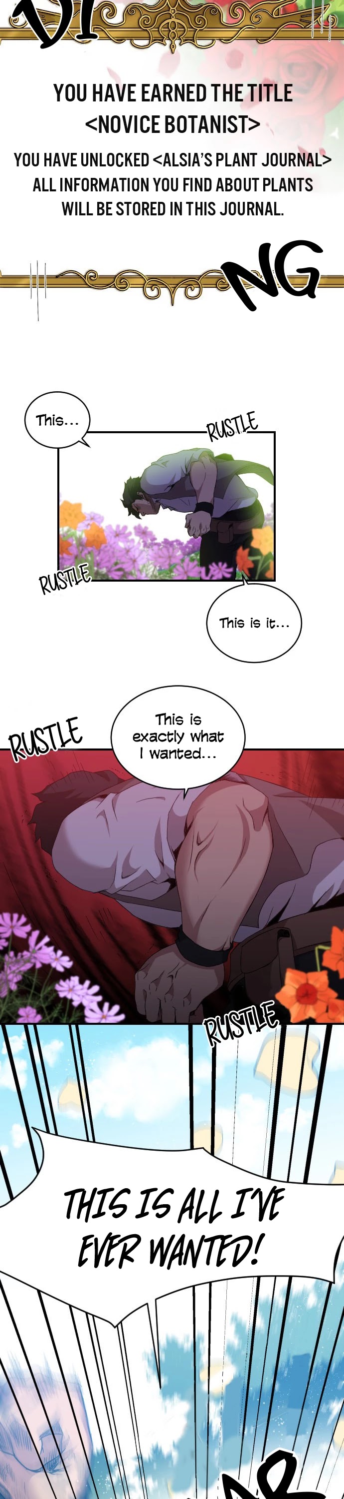 The Strongest Florist Chapter 1 page 32 - Chapter 1