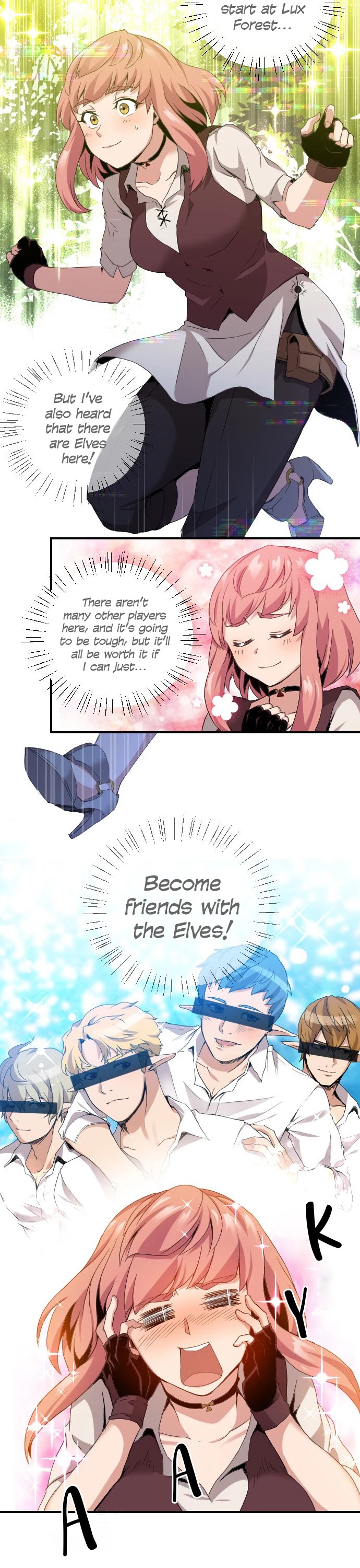 The Strongest Florist Chapter 1 page 34 - Chapter 1
