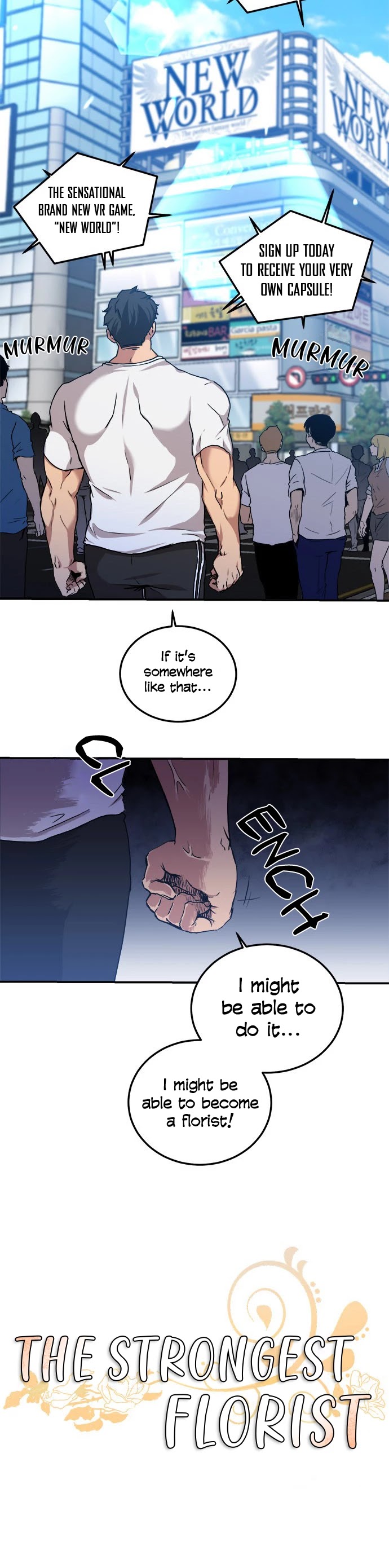 The Strongest Florist Chapter 1 page 4 - Chapter 1