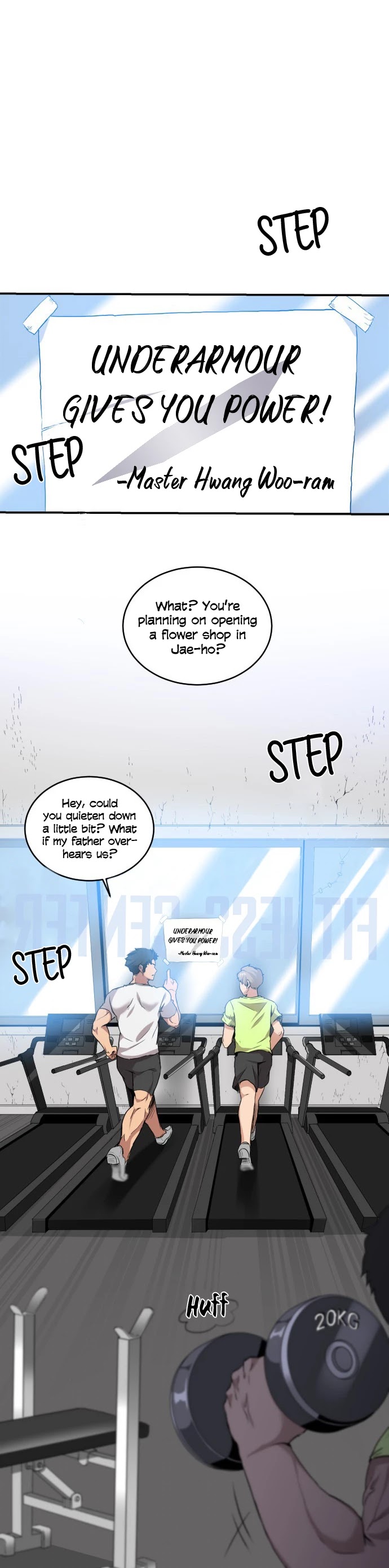 The Strongest Florist Chapter 1 page 5 - Chapter 1