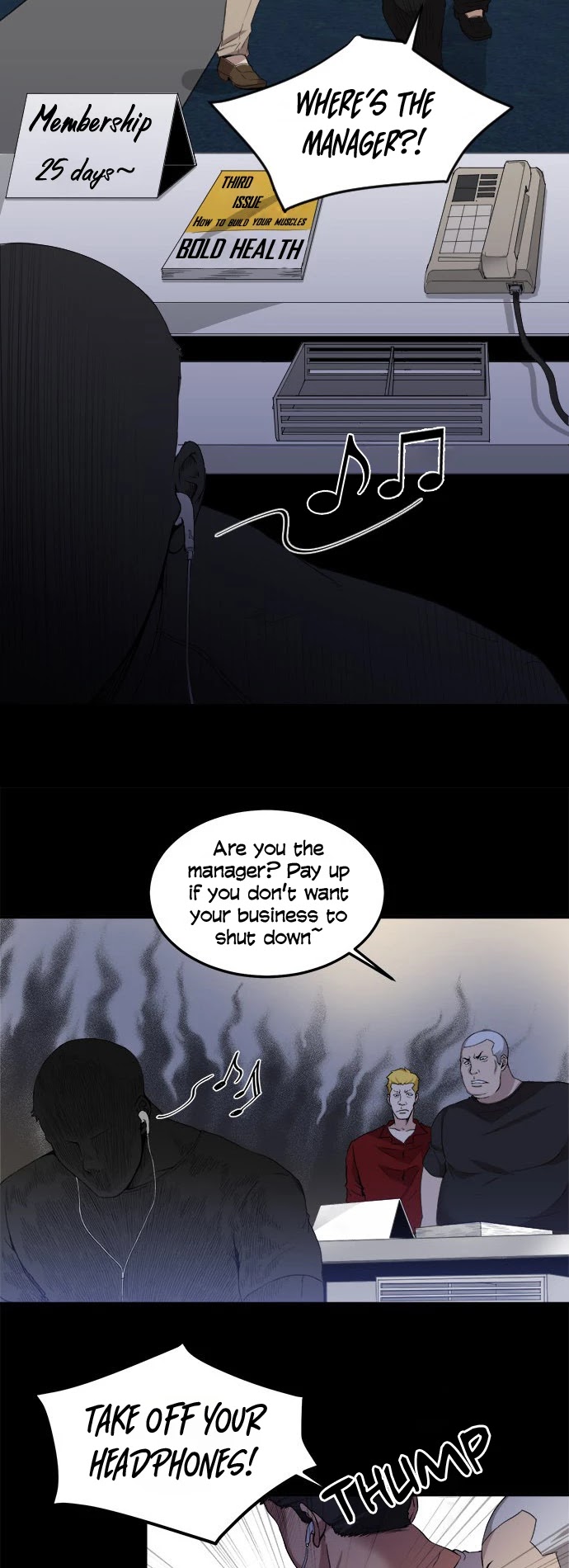 The Strongest Florist Chapter 1 page 9 - Chapter 1