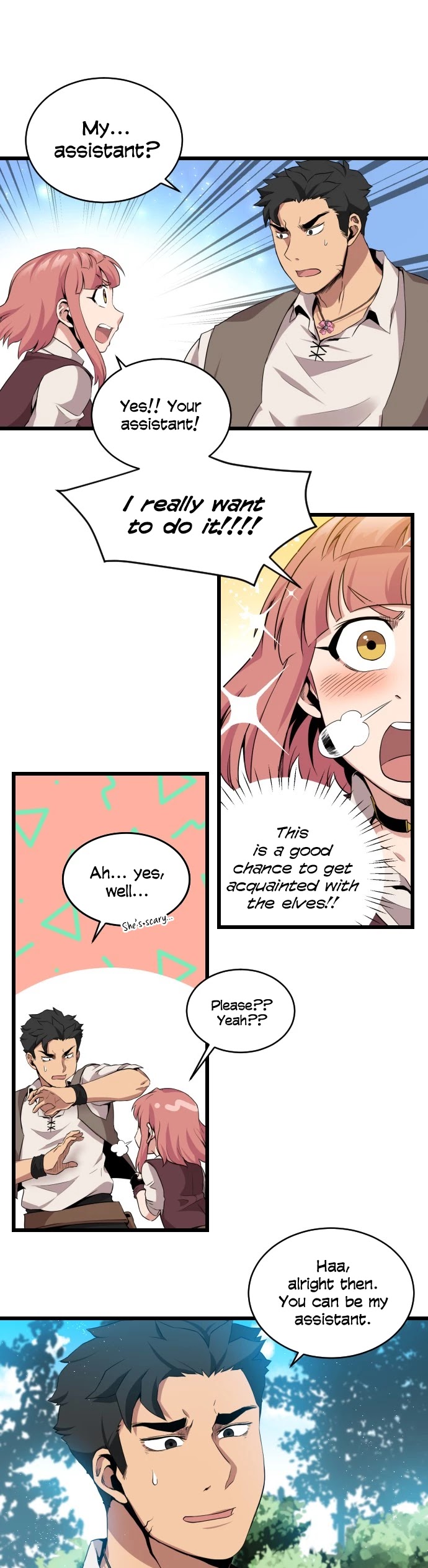 The Strongest Florist Chapter 10 page 2 - Chapter 10