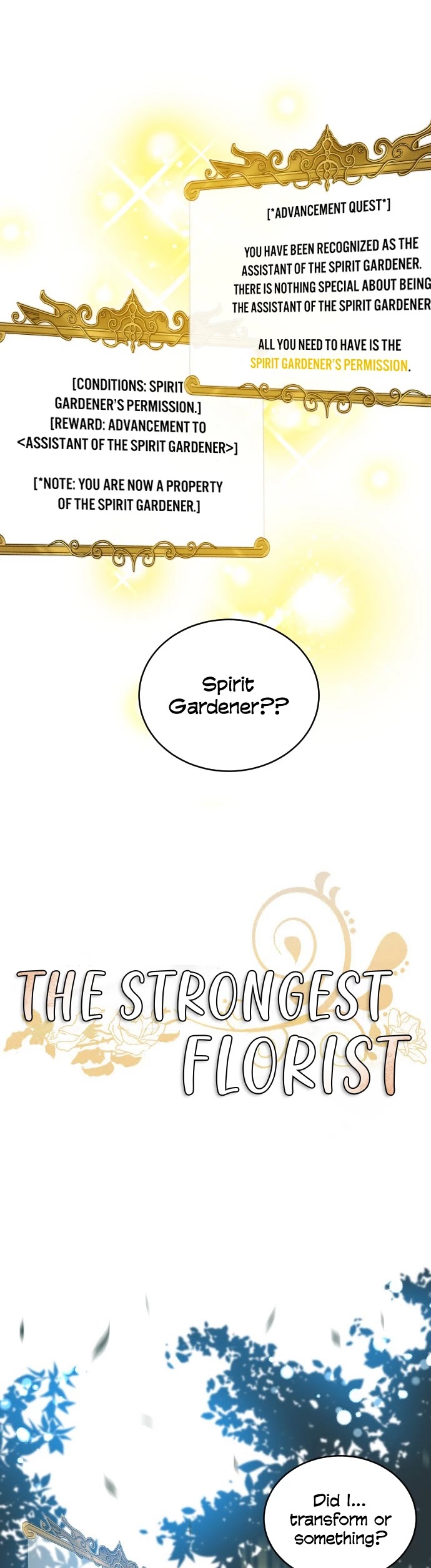 The Strongest Florist Chapter 10 page 4 - Chapter 10