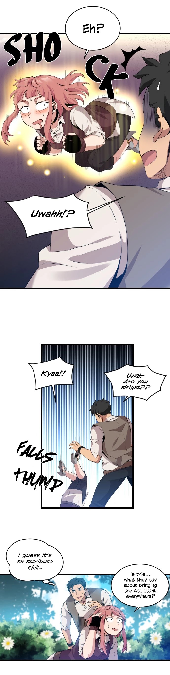 The Strongest Florist Chapter 10 page 8 - Chapter 10