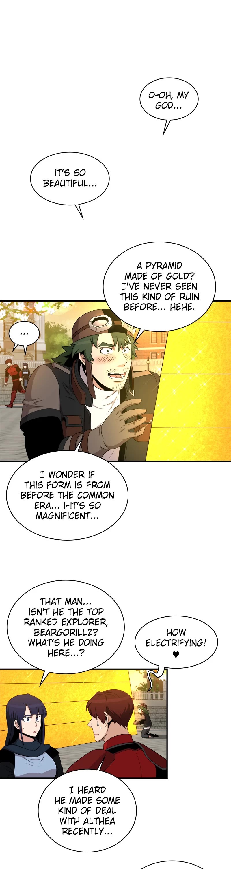 The Strongest Florist Chapter 100 page 1 - Chapter 100: Episode 100