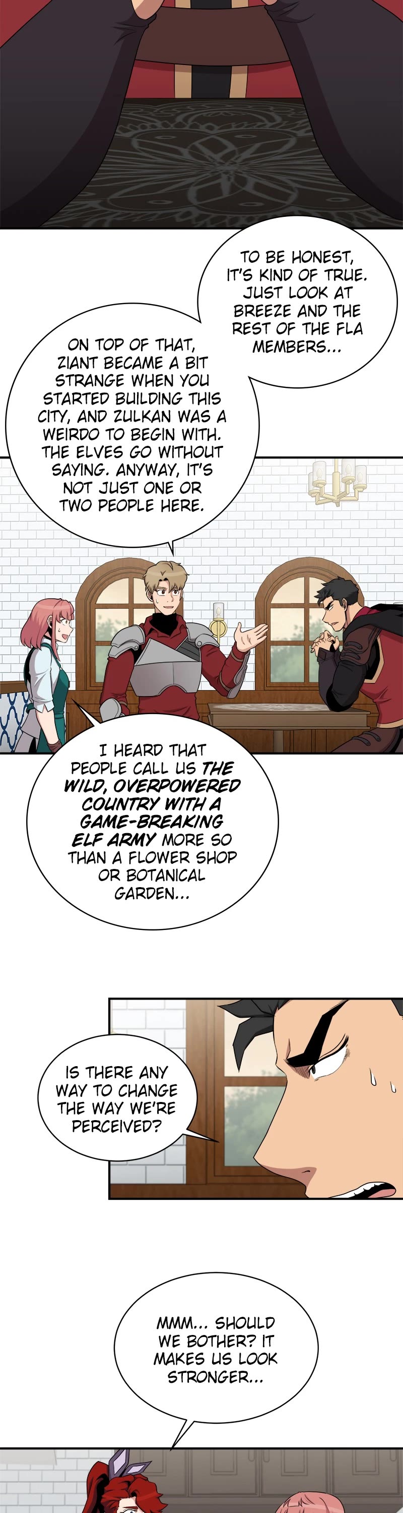 The Strongest Florist Chapter 100 page 3 - Chapter 100: Episode 100