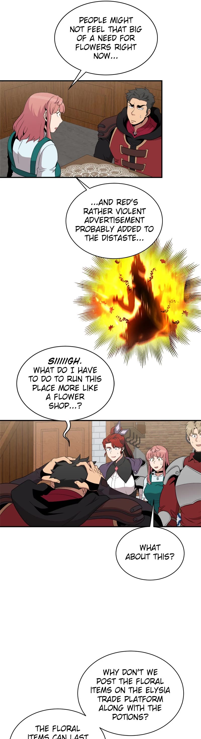 The Strongest Florist Chapter 100 page 5 - Chapter 100: Episode 100