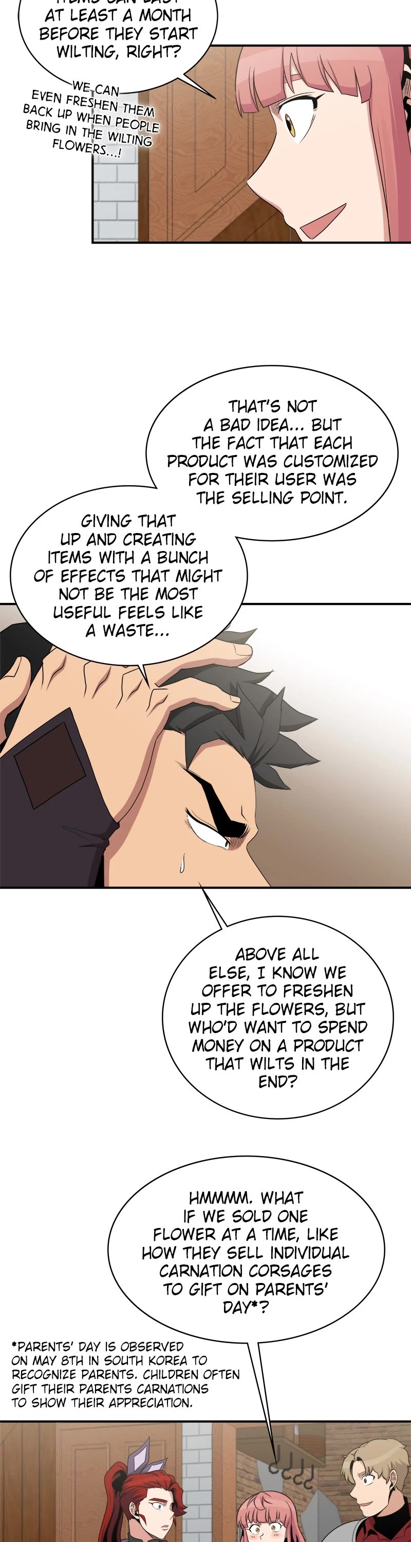 The Strongest Florist Chapter 100 page 6 - Chapter 100: Episode 100