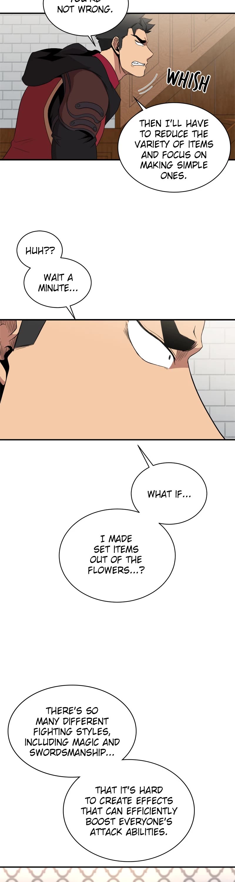 The Strongest Florist Chapter 100 page 8 - Chapter 100: Episode 100