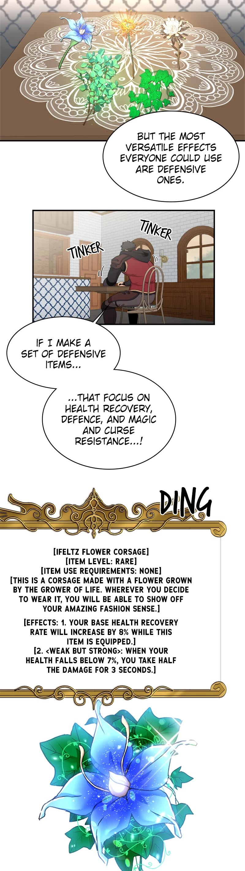 The Strongest Florist Chapter 100 page 9 - Chapter 100: Episode 100
