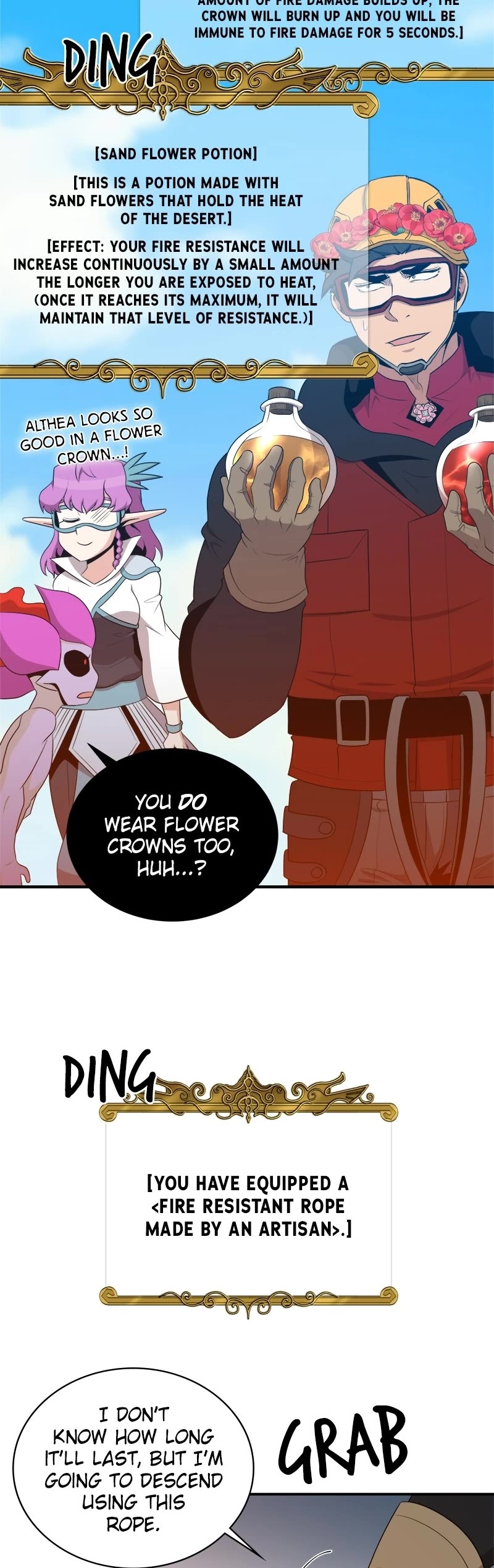 The Strongest Florist Chapter 108 page 5 - Chapter 108: Episode 108