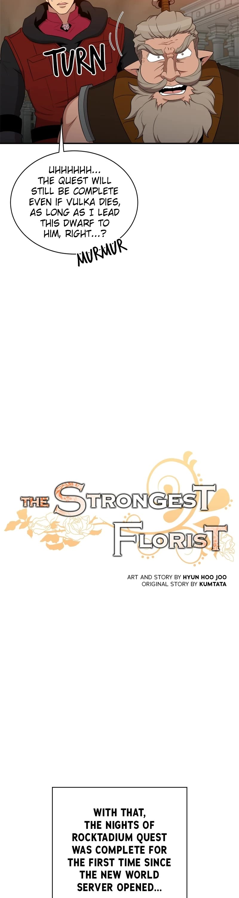 The Strongest Florist Chapter 109 page 3 - Chapter 109: Episode 109