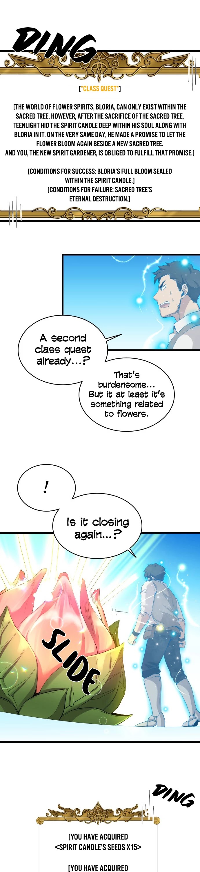 The Strongest Florist Chapter 11 page 29 - Chapter 11