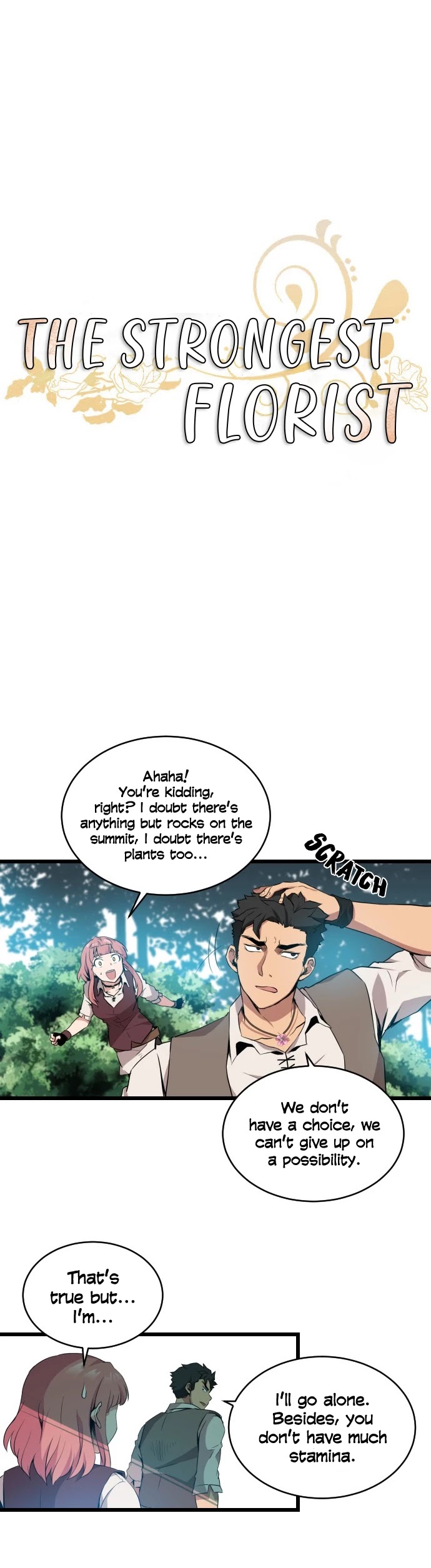 The Strongest Florist Chapter 11 page 5 - Chapter 11