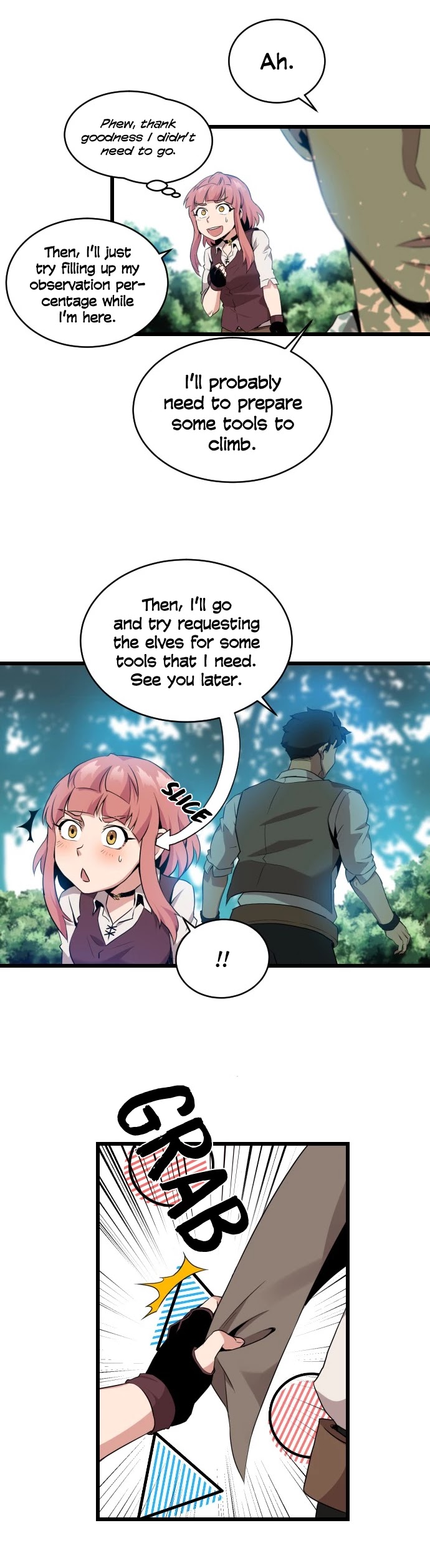 The Strongest Florist Chapter 11 page 6 - Chapter 11