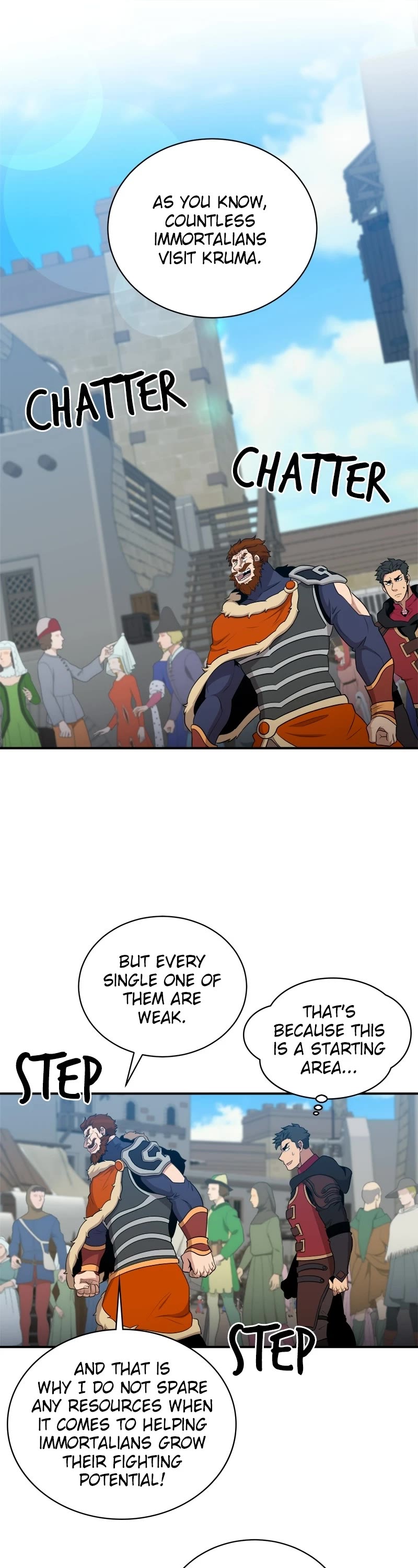 The Strongest Florist Chapter 110 page 1 - Chapter 110: Episode 110