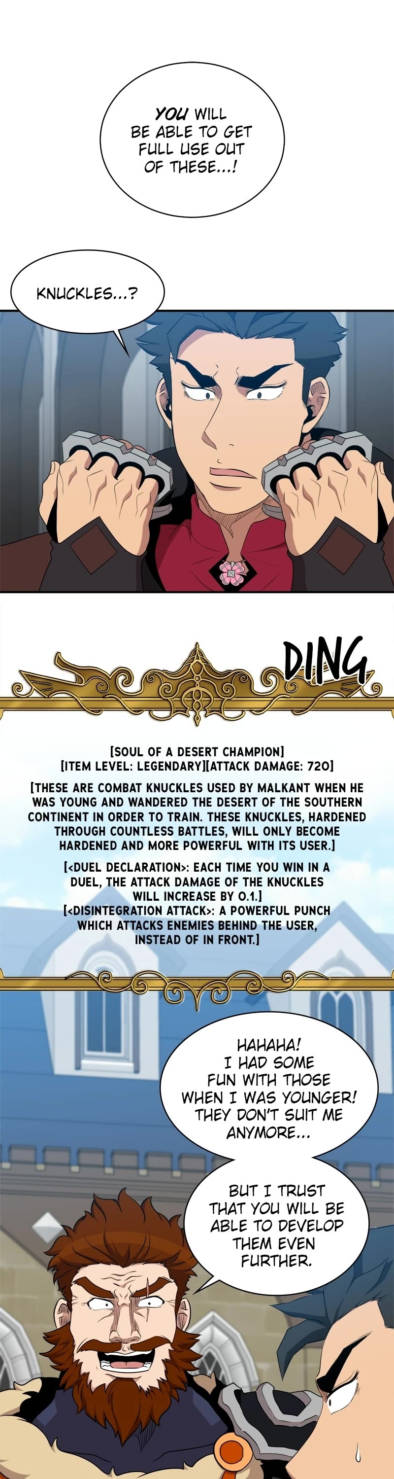 The Strongest Florist Chapter 111 page 1 - Chapter 111: Episode 111
