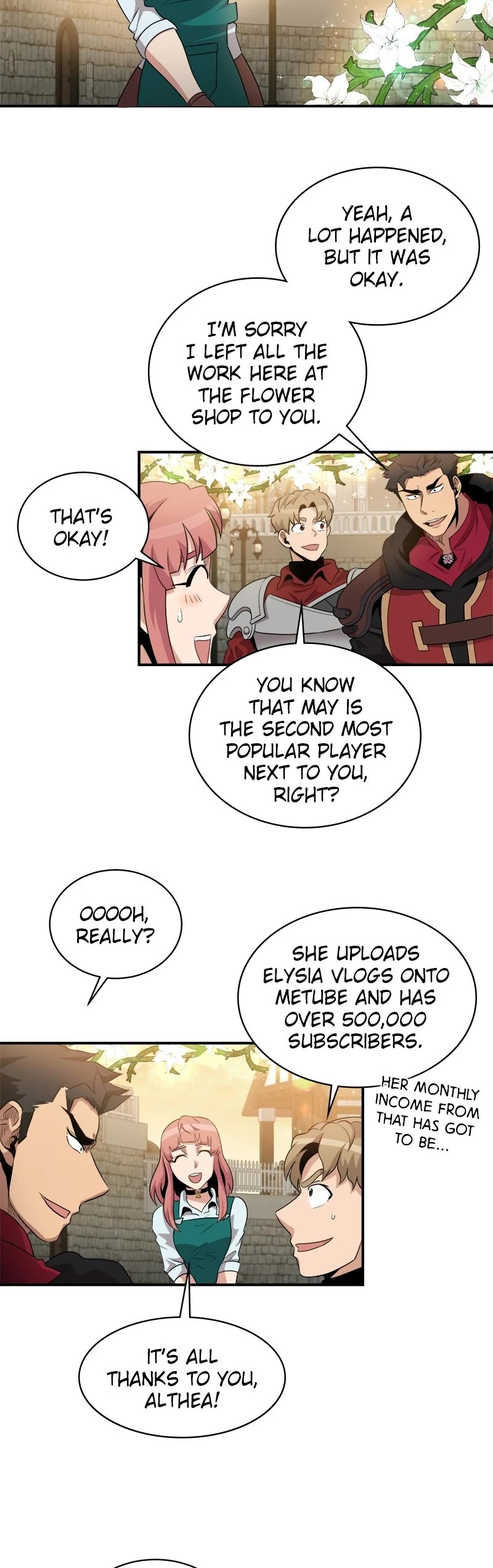 The Strongest Florist Chapter 111 page 10 - Chapter 111: Episode 111