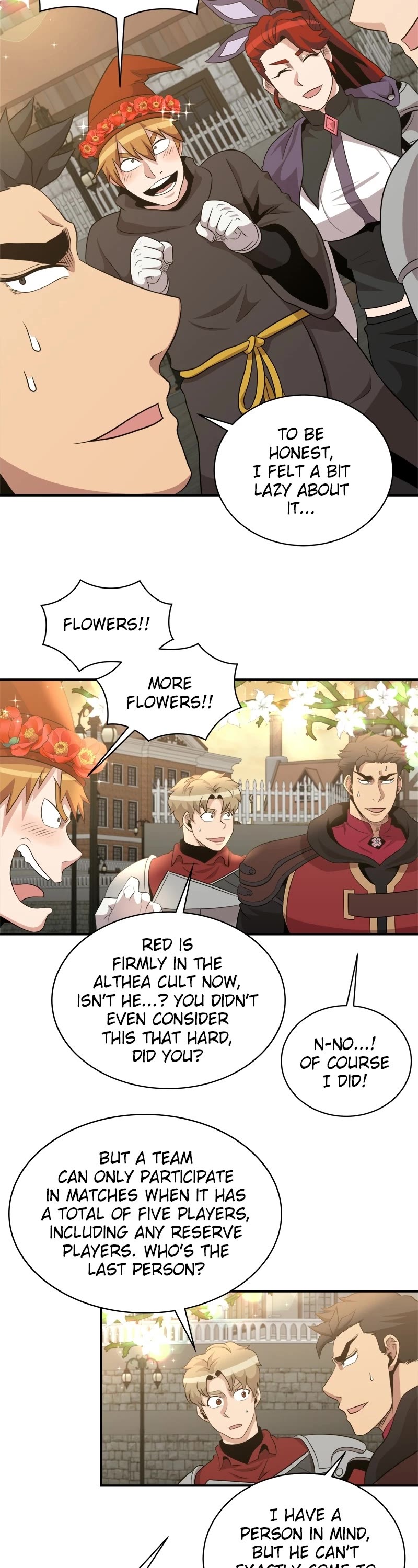 The Strongest Florist Chapter 112 page 27 - Chapter 112: Episode 112