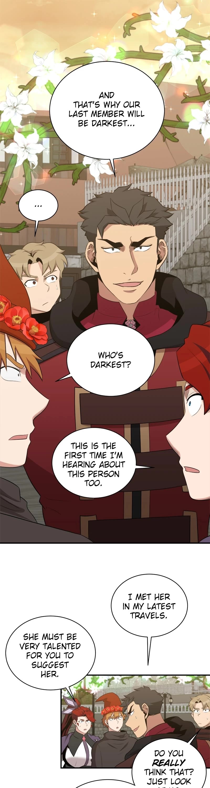 The Strongest Florist Chapter 113 page 1 - Chapter 113: Episode 113