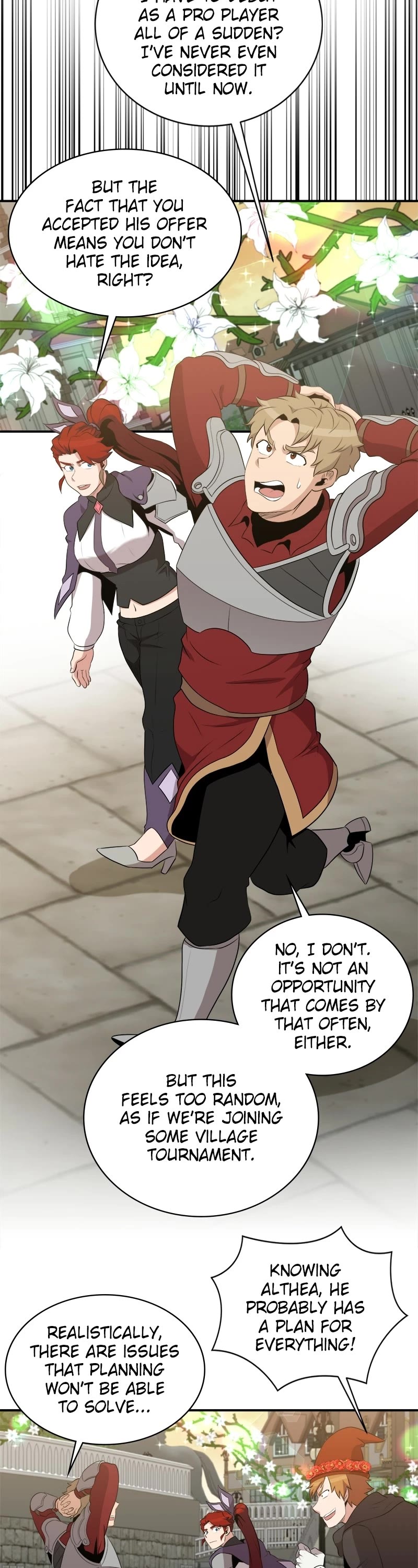 The Strongest Florist Chapter 113 page 3 - Chapter 113: Episode 113
