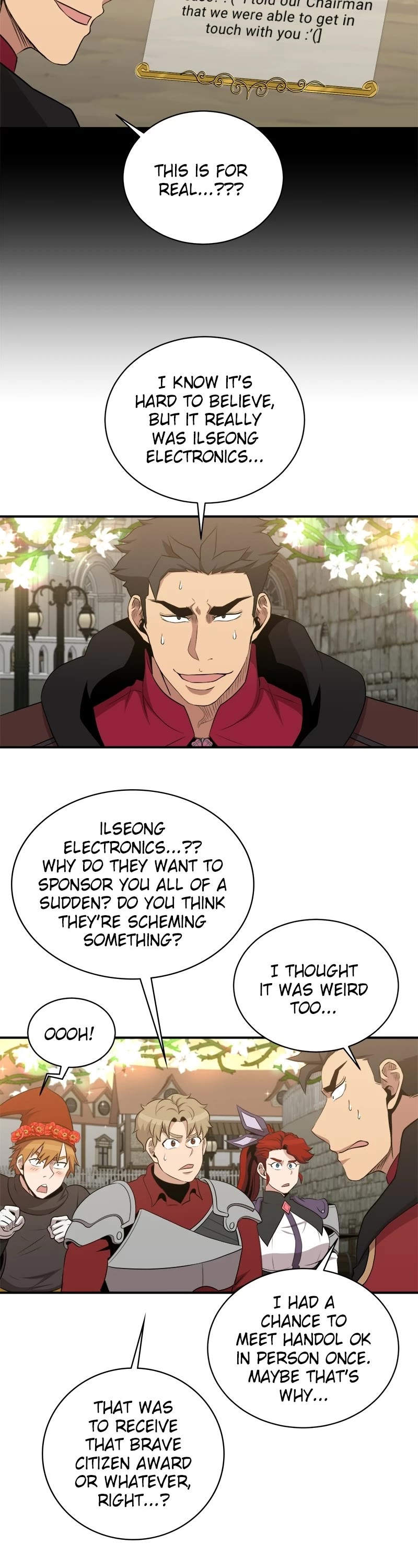 The Strongest Florist Chapter 113 page 8 - Chapter 113: Episode 113