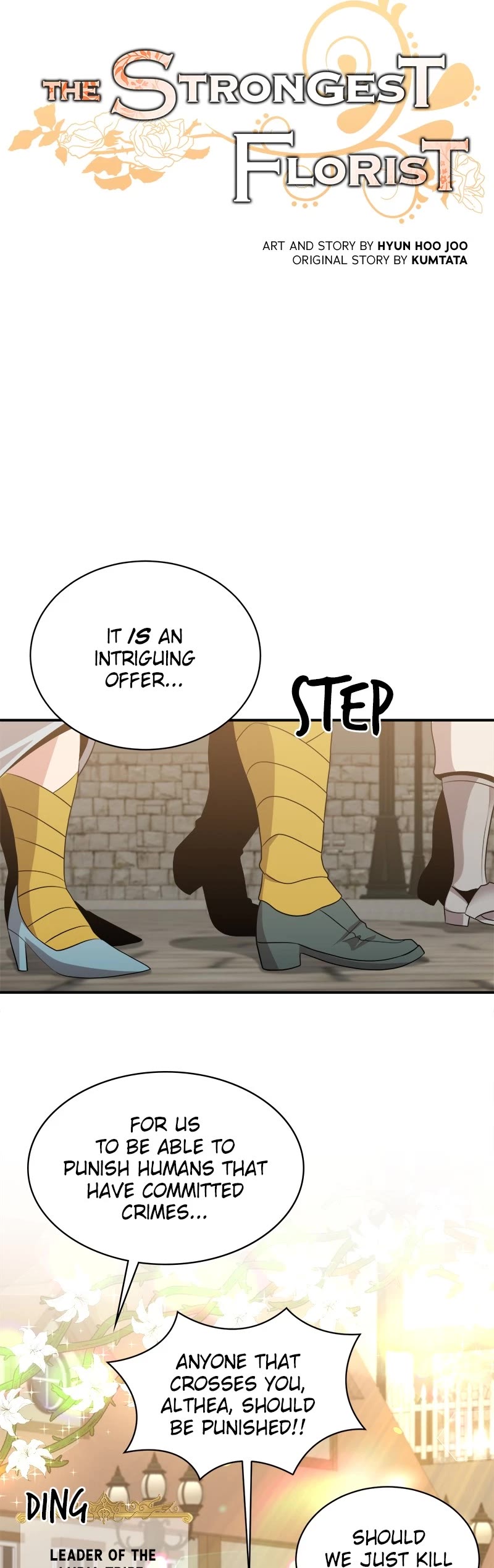 The Strongest Florist Chapter 115 page 9 - Chapter 115: Episode 115